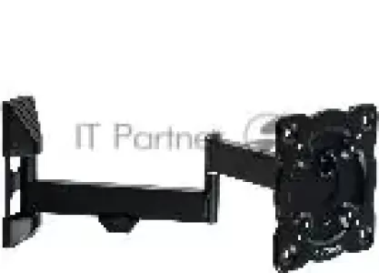 Кронштейн для телевизора Kromax ATLANTIS-15 темно-серый, 22"-65" макс. 30 кг, настенный, поворот и наклон