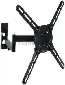 Кронштейн для телевизора Kromax ATLANTIS-15 темно-серый, 22"-65" макс. 30 кг, настенный, поворот и наклон