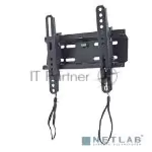 Кронштейн для телевизора Kromax FLAT-6 черный 15"-47" макс.35кг настенный наклон