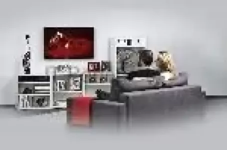 Кронштейн для телевизора Hama 00220805 черный 19"-48" макс.25кг настенный фиксированный