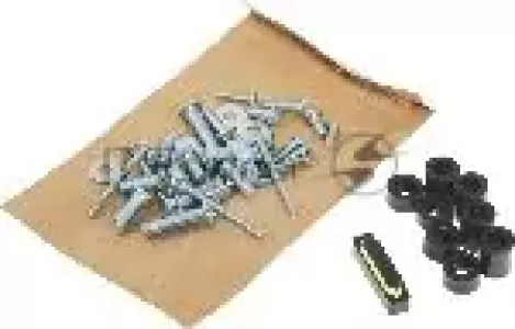 Кронштейн для телевизора Hama 00220805 черный 19"-48" макс.25кг настенный фиксированный