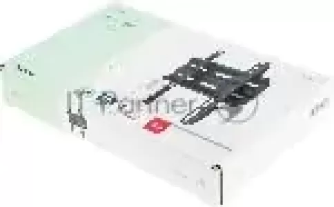 Кронштейн для телевизора Hama 00220805 черный 19"-48" макс.25кг настенный фиксированный