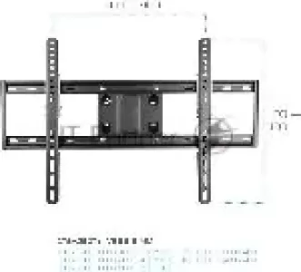 Кронштейн Kromax OPTIMA-409 черный 32"- 65" ЖК телевизор
