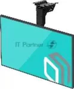 Потолочный кронштейн ONKRON CR1S для телевизора 10”- 40" складывающийся черный