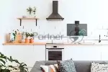 Потолочный кронштейн ONKRON CR1S для телевизора 10”- 40" складывающийся черный