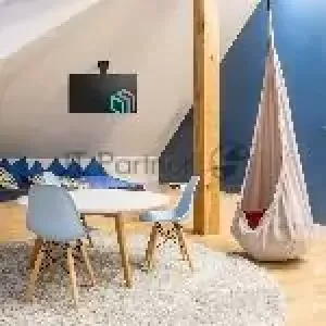 Потолочный кронштейн ONKRON CR1S для телевизора 10”- 40" складывающийся черный