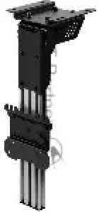 Потолочный кронштейн ONKRON CR1S для телевизора 10”- 40" складывающийся черный