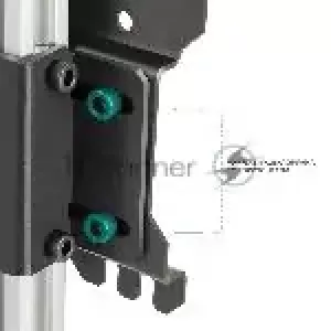 Потолочный кронштейн ONKRON CR1S для телевизора 10”- 40" складывающийся черный