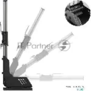 Потолочный кронштейн ONKRON CR1S для телевизора 10”- 40" складывающийся черный