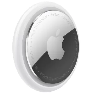 Трекер Apple AirTag белый/серебристый 1 шт MX532