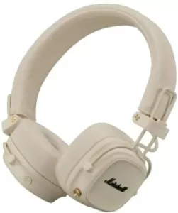Беспроводные наушники Marshall Major V (Бежевые)