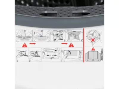 Сушильная машина Indesit IAS3725 белый