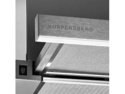 Встраиваемая вытяжка Kuppersberg Slimturbo 60 X серебристый