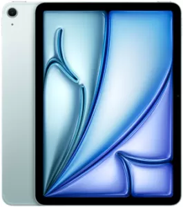 13" Планшет Apple iPad Air 13 2024 M2, 128 ГБ, Wi-Fi, iPadOS, blue