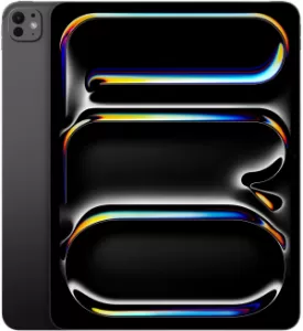 Планшет Apple iPad Pro 13 2024, 2 ТБ, Wi-Fi, с нанотекстурой, iPadOS, Space black, космический черный