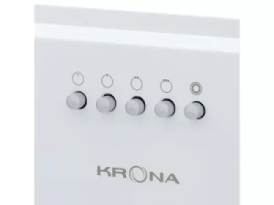 Встраиваемая вытяжка Krona Ameli 600 PB белый