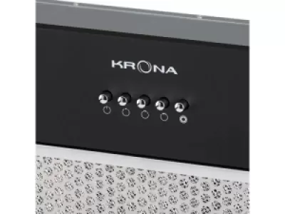 Встраиваемая вытяжка Krona Selina 600 PB черный