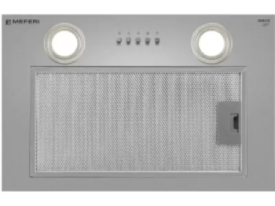 Встраиваемая вытяжка Meferi Light Inbox45IX нержавеющая сталь