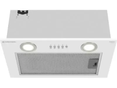 Встраиваемая вытяжка Meferi Light Inbox45WH белый