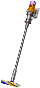 Пылесос Dyson V12 Detect Slim Absolute (SV46) (Желтый/Никель)