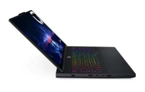 Ноутбук Lenovo Legion Pro 5 16IAX10/16" WQXGA OLED 2560x1600/Intel Core Ultra 7 255HX/16 Gb/1 Tb SSD/nVidia GeForce RTX 5060 8GB/Windows 11 Home/черный/2.43 кг