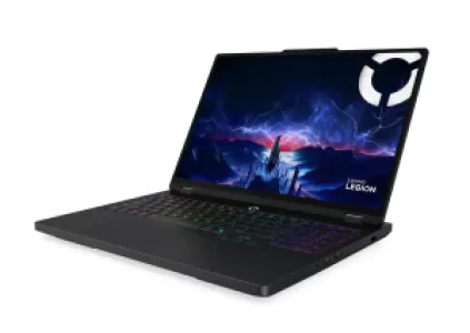 Ноутбук Lenovo Legion Pro 5 16IAX10/16" WQXGA OLED 2560x1600/Intel Core Ultra 7 255HX/16 Gb/1 Tb SSD/nVidia GeForce RTX 5060 8GB/Windows 11 Home/черный/2.43 кг