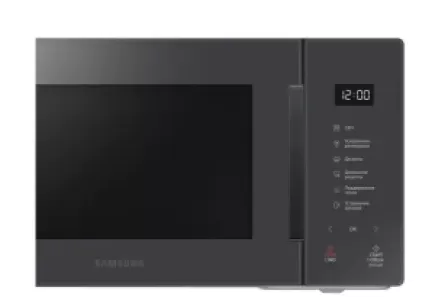 Микроволновая печь 23L SOLO MS23T5018AC/BW серый SAMSUNG