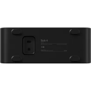 Сабвуфер Sonos SUB Gen 4 Black