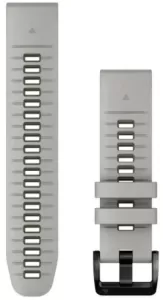 Ремешок Garmin QuickFit Band, 22 мм, Fog Gray/Moss Silicone