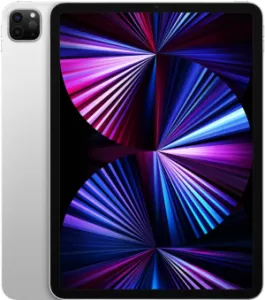 11" Планшет Apple iPad Pro 11 (2021), 256 ГБ, Wi-Fi, серебристый