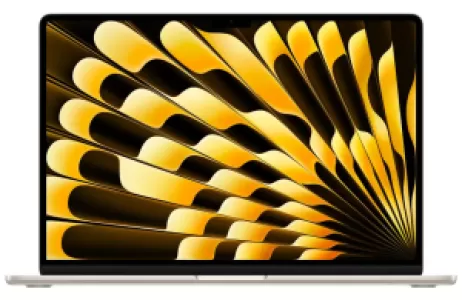 Ноутбук Apple MacBook Air 15 2026 Starlight MDVF4 (M5 10C CPU, 10C GPU, 15.3", 2880x1864, 24GB, 1TB SSD, macOS)