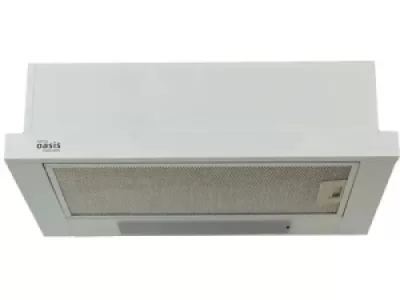 Встраиваемая вытяжка Oasis UV-60W (F) белый