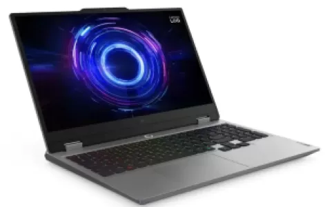 Ноутбук Lenovo LOQ 15IRX10/15.6" Full HD 1920x1080/Intel Core i7 13650HX/16 Gb/1 Tb SSD/nVidia GeForce RTX 5050 8GB/No OS/серый/2.4 кг