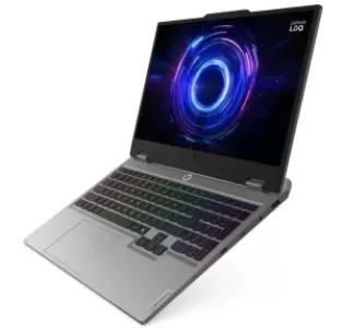 Ноутбук Lenovo LOQ 15IRX10/15.6" Full HD 1920x1080/Intel Core i7 13650HX/16 Gb/1 Tb SSD/nVidia GeForce RTX 5050 8GB/No OS/серый/2.4 кг
