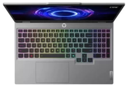 Ноутбук Lenovo LOQ 15IRX10/15.6" Full HD 1920x1080/Intel Core i7 13650HX/16 Gb/1 Tb SSD/nVidia GeForce RTX 5050 8GB/No OS/серый/2.4 кг