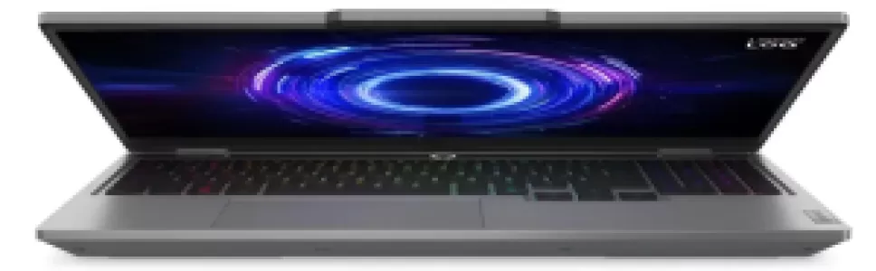 Ноутбук Lenovo LOQ 15IRX10/15.6" Full HD 1920x1080/Intel Core i7 13650HX/16 Gb/1 Tb SSD/nVidia GeForce RTX 5050 8GB/No OS/серый/2.4 кг