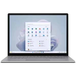Ноутбук Microsoft Surface Laptop 5 15 WQXGA IPS/ i7-1255U/8Gb/256Gb SSD (RBY-00001) Platinum Metal