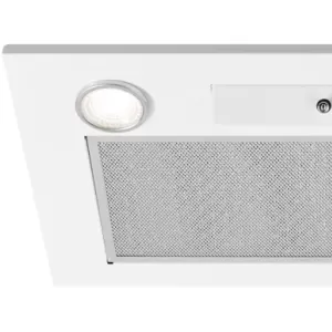Встраиваемая вытяжка Kuppersberg INLINEA 52 WX White/Silver