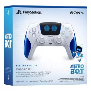 Джойстик беспроводной Sony DualSense для PS5 Astro Bot Limited Edition