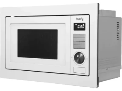 Встраиваемая микроволновая печь Domfy DM2540BW WG