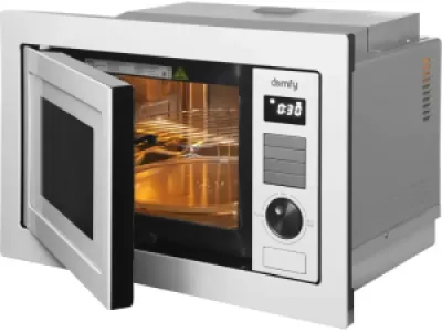 Встраиваемая микроволновая печь Domfy DM2540BW WG