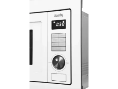 Встраиваемая микроволновая печь Domfy DM2540BW WG