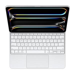Чехол-клавиатура Apple Magic Keyboard для iPad Pro 13" (M4, 2024), цвет (white | белый)