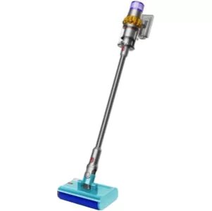 Пылесос Dyson V15s Detect Submarine SV47, желтый/никель EU