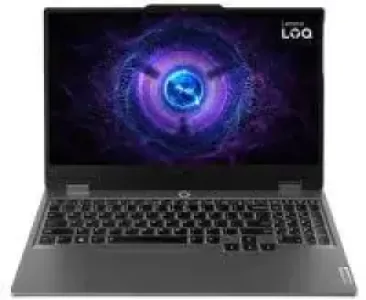 Ноутбук Lenovo LOQ 15IRX9/15.6" Full HD 1920x1080/Intel Core i5 13450HX/16 Gb/512 Gb SSD/nVidia GeForce RTX 4050 6GB/No OS/серый/2.38 кг