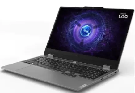 Ноутбук Lenovo LOQ 15IRX9/15.6" Full HD 1920x1080/Intel Core i5 13450HX/16 Gb/512 Gb SSD/nVidia GeForce RTX 4050 6GB/No OS/серый/2.38 кг