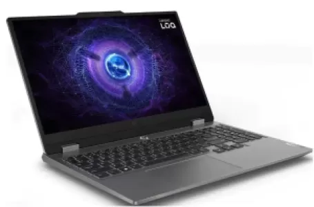 Ноутбук Lenovo LOQ 15IRX9/15.6" Full HD 1920x1080/Intel Core i5 13450HX/16 Gb/512 Gb SSD/nVidia GeForce RTX 4050 6GB/No OS/серый/2.38 кг