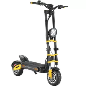 Электросамокат Kugoo Kirin LX 11 Plus Black
