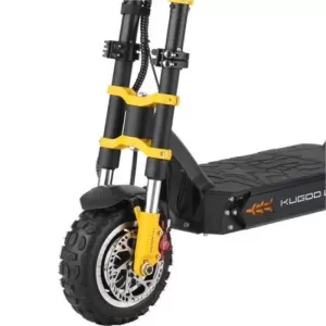Электросамокат Kugoo Kirin LX 11 Plus Black