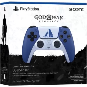Джойстик беспроводной Sony DualSense для PS5 God of War Ragnarok Limited Edition